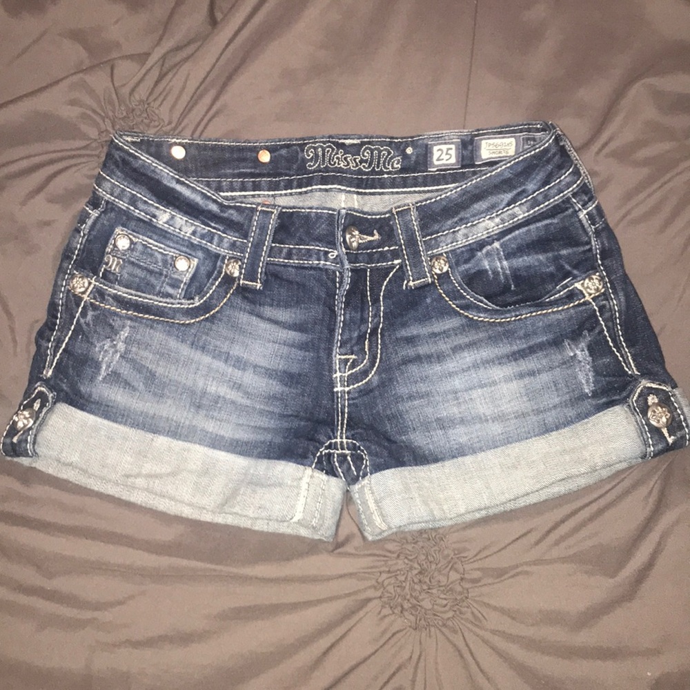 Miss Me jean shorts